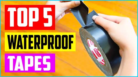 water leak tape|10+ Best Waterproof Tape For Leaking Purpose